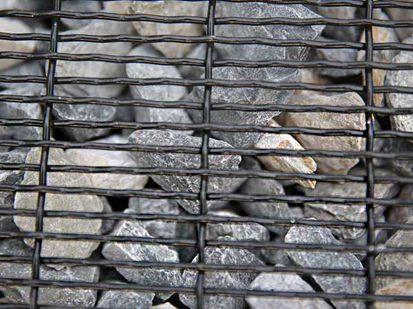 Rectangular Screen Woven Wire Mesh