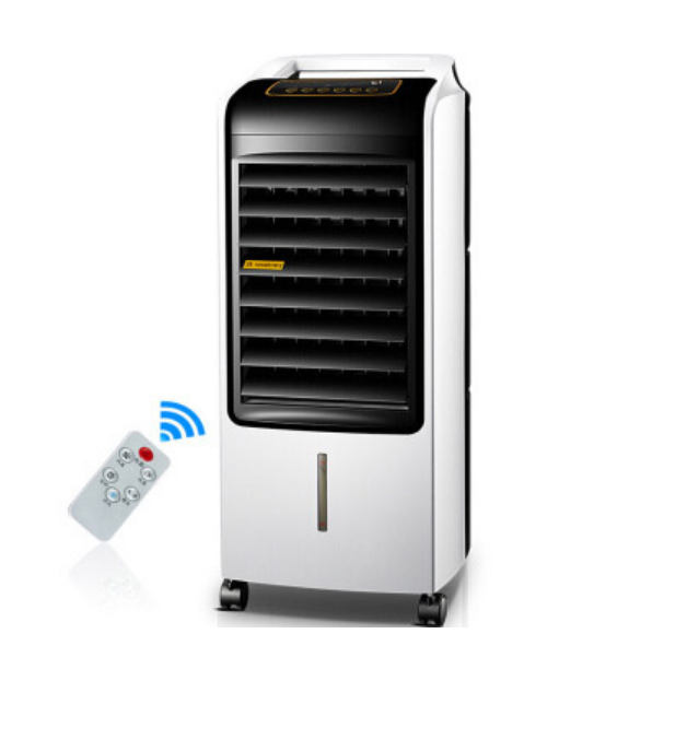 ZHILI Mini Pocket USB Air Conditioner Portable Air Cooling Fan Cooler Fans with LED Lights Purifier for Home Dormito