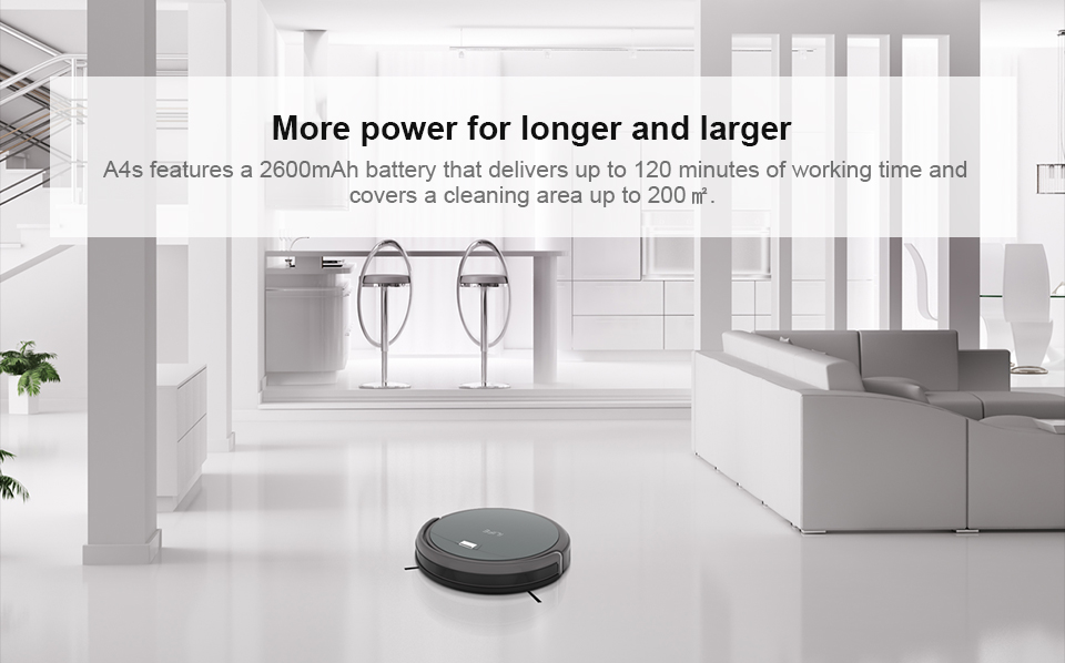 2019 WY Robot Vacuum Cleaner With 1000pa Power Suction For Thin Carpet