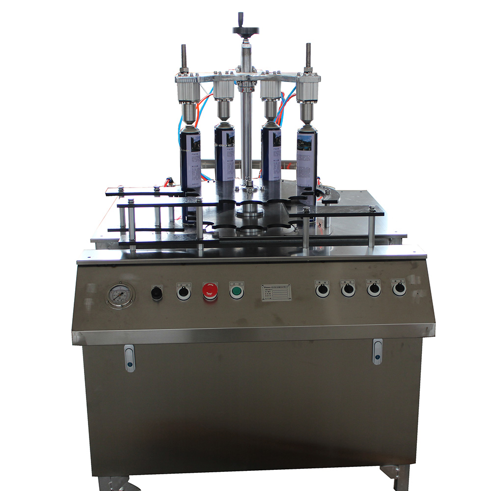 Full Automatic Aerosol Filling Machine Line From China Manufacturer