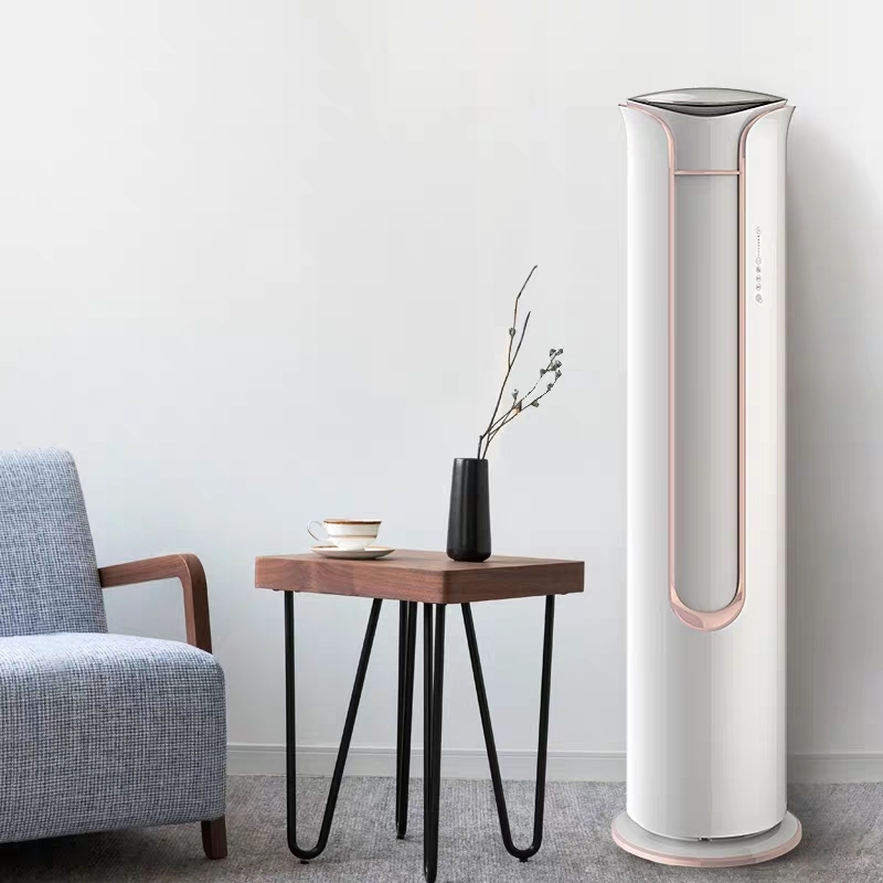Intelligent 2 piece vertical cabinet air conditioner with variable frequency