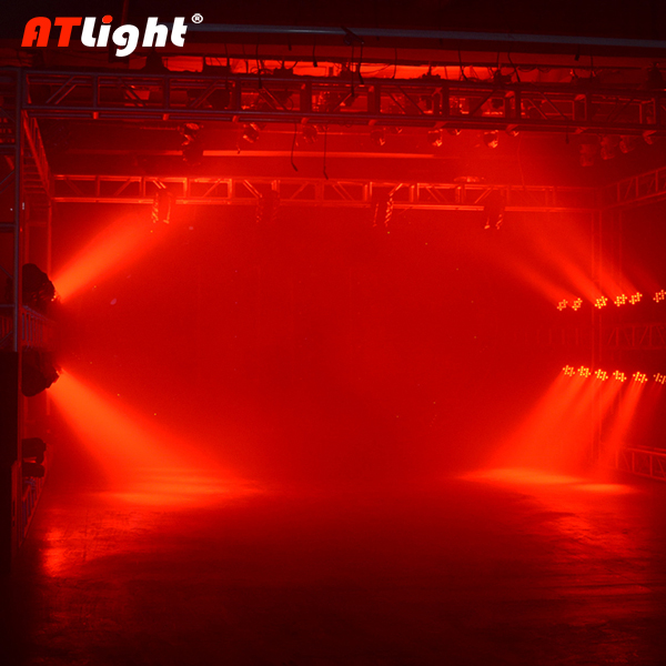 54LED x 3W RGBW Par Lights Great for Club Dj Show Home Party Ballroom Bands Show bar