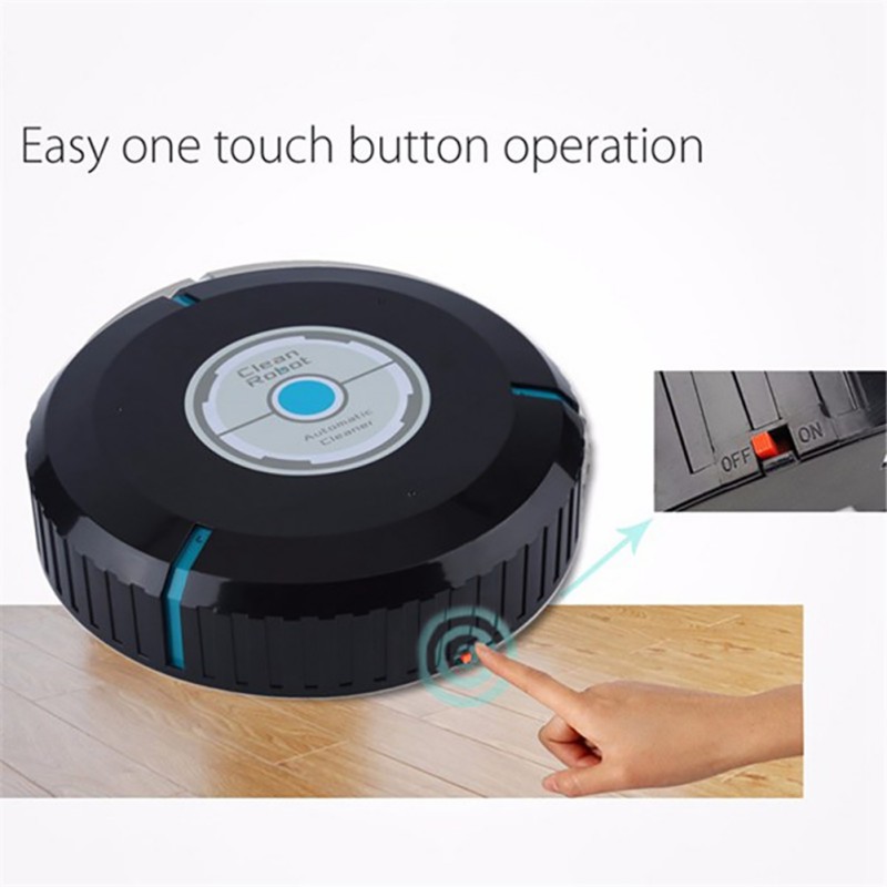 Sweetdecor Clean Robot Vacuum Floor Home Cleaning Cleaner Smart Auto Sweeper Magic Dirty Cleaner Clean Robot Automatic