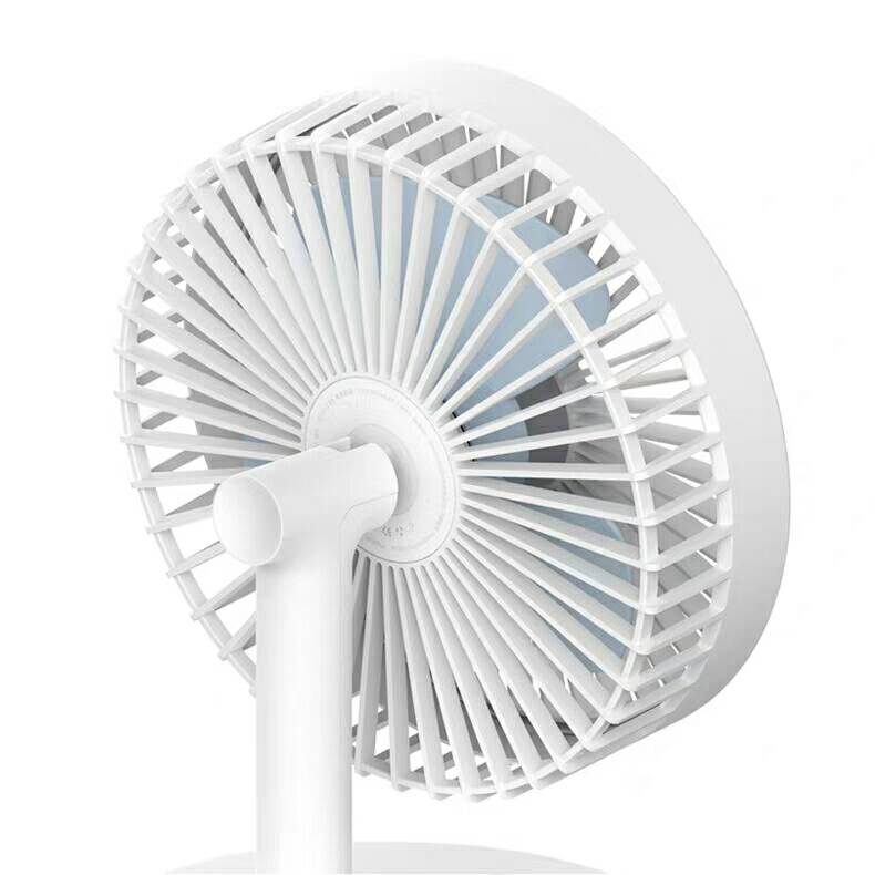 dayu desk fan it is made of metal and it is so convenient for you to study or work 
