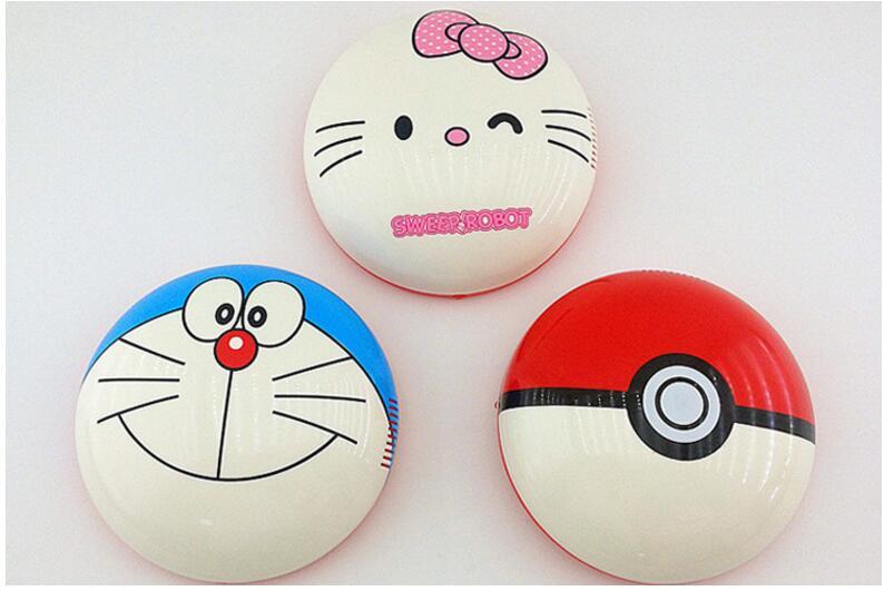 USB Household Cleaning Cartoon Sweeper Robot Vacuum Cleaner AUTO CLEANER ROBOT Bikachu Pocket Hello kitty Doraemon sweep