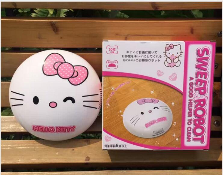 USB Household Cleaning Cartoon Sweeper Robot Vacuum Cleaner AUTO CLEANER ROBOT Bikachu Pocket Hello kitty Doraemon sweep