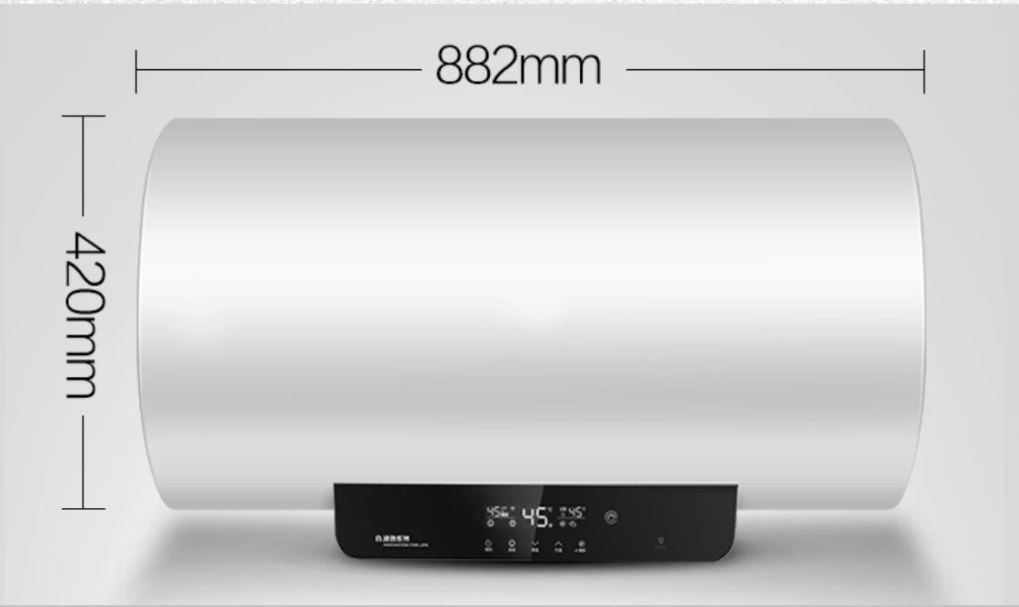 90S Quick Heat Fivefold Capacitance Firstlevel Energysaving Remote Reservation LED Touchcontrolled Large Screen Elec
