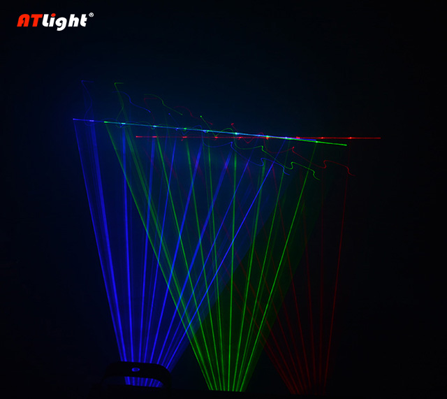 Threeeye RGB Disco Laser Light ATL270RGB