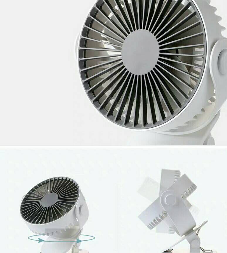 Dayu Desk Fan It Is Made of Metal It Is so Convenient for You to Study Or Work