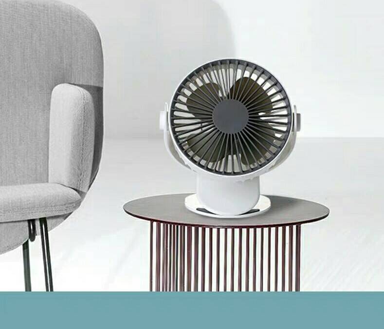Dayu Desk Fan It Is Made of Metal It Is so Convenient for You to Study Or Work