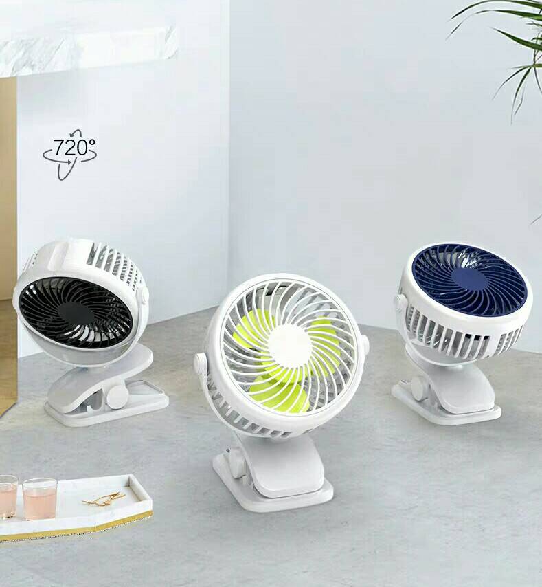 Dayu Desk Fan, It Is Made of Plastic & It Is so Convenient for You to Study Or Work.