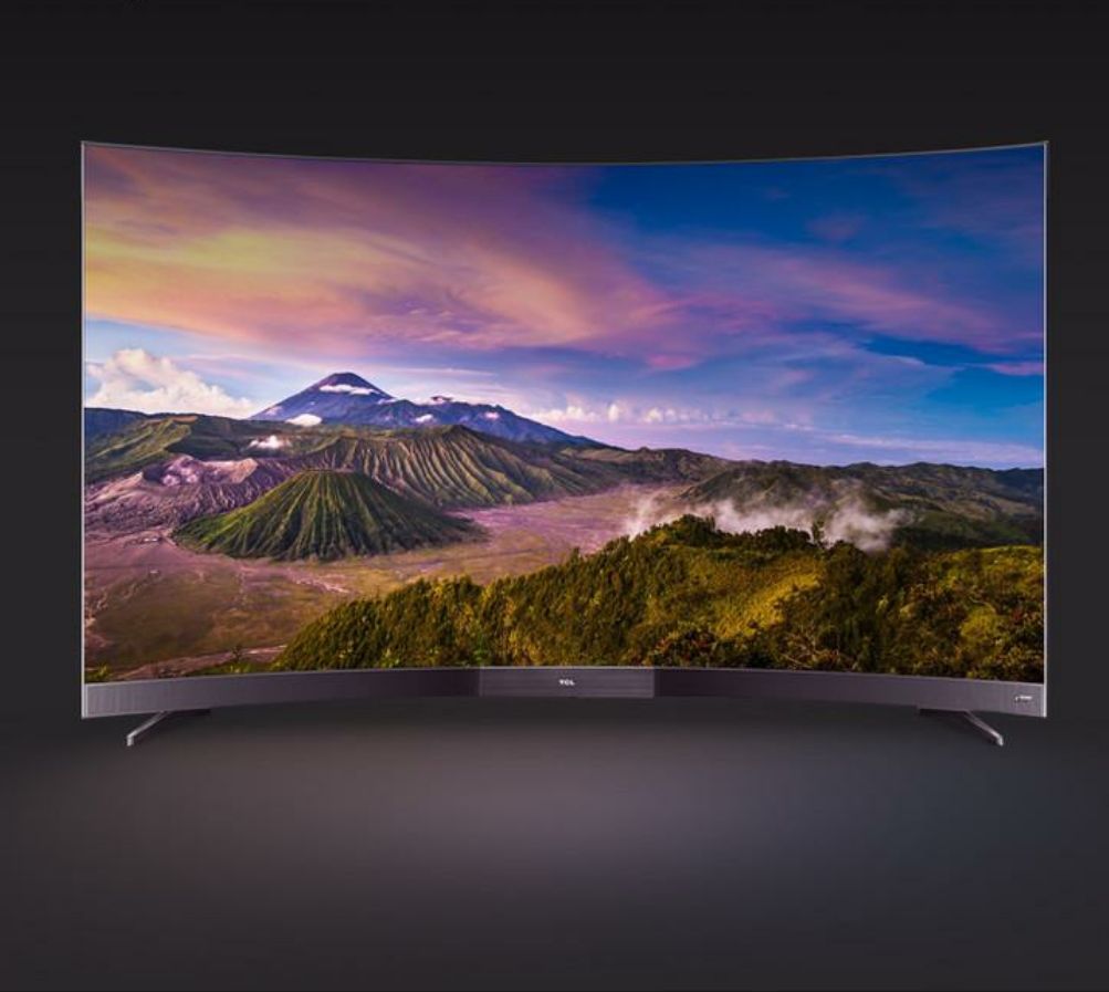 4K narrow border ultra high definition smart LED LCD screen TV 55 television