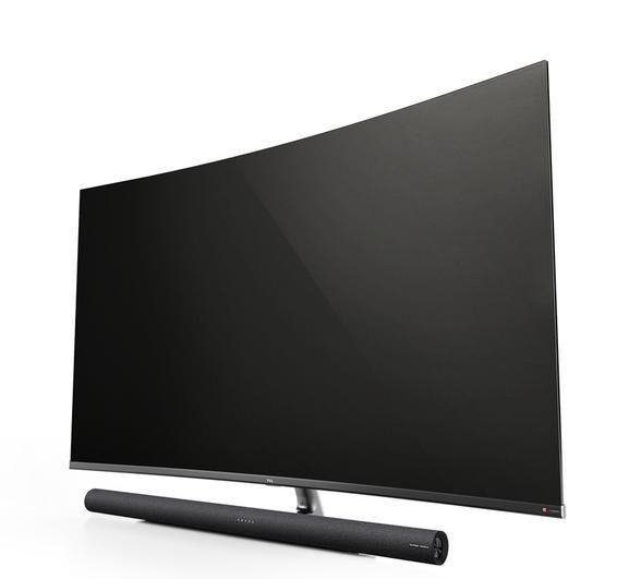TCL 65-Inch Curved TV Artificial Intelligence 4K Ultra HD LED LCD TV