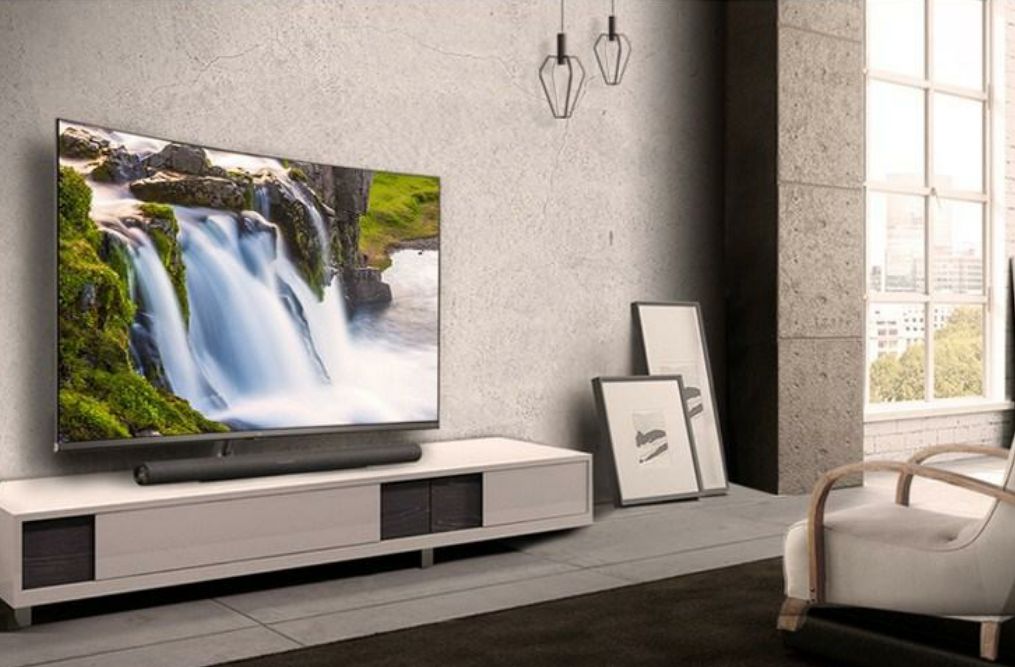 TCL 65inch curved TV artificial intelligence 4K ultra HD LED LCD TV 136 high color gamesharman kard