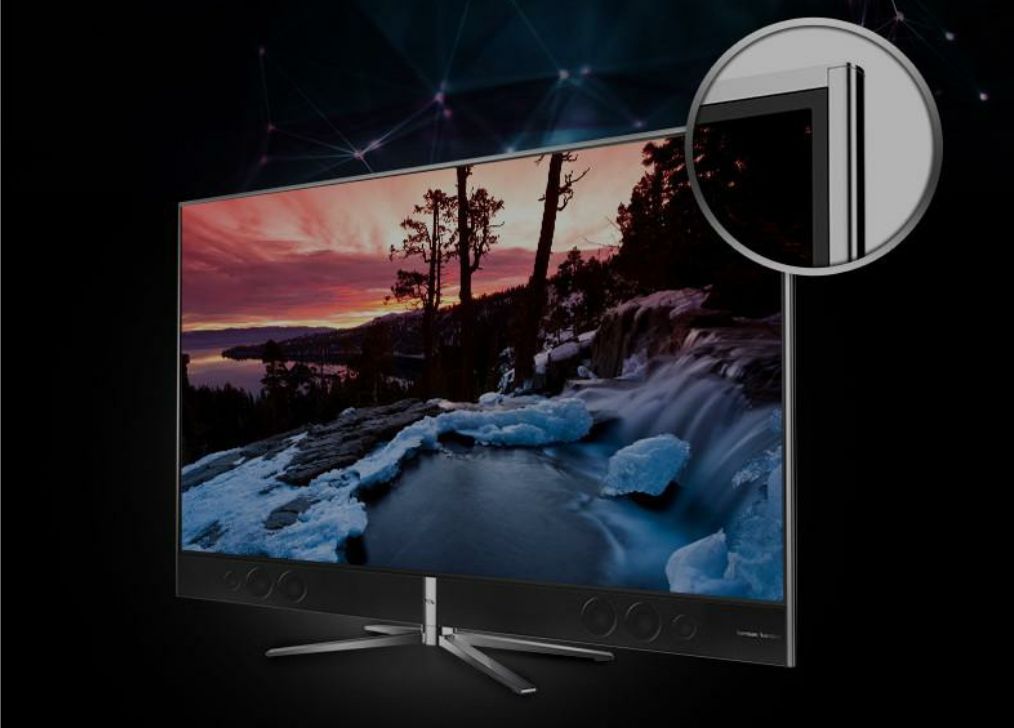 TCL 65 inch RGB true 4K television Nordic design IFA quantum dot high color gamut Smart TV TCL 65 inch RGB true 4K television Nordic design IFA quantum dot high color gamut Smart TV