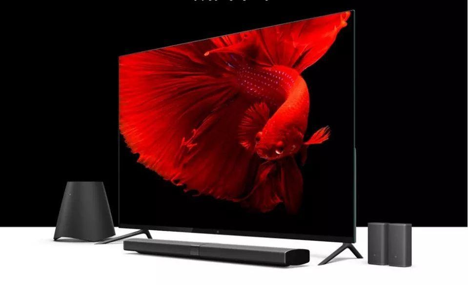 Smart TV 4K Ultra HD standard PAL NTSC AI voice remote control