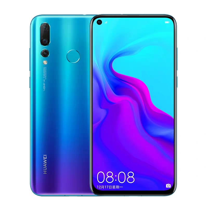 Huawei nova 4 Selfie Pole Full Screen Super Wide Angle Three Photographs Authent