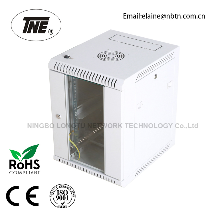 10inch Wall Mount Cabinet for Simple Servers Management