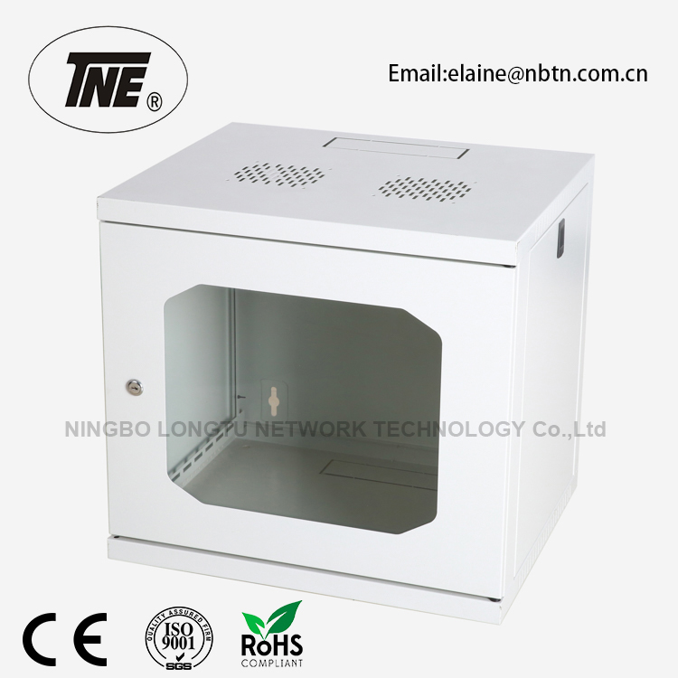Economy 422U Wall Mounted Cabinet Network Cabinet with Glass Door