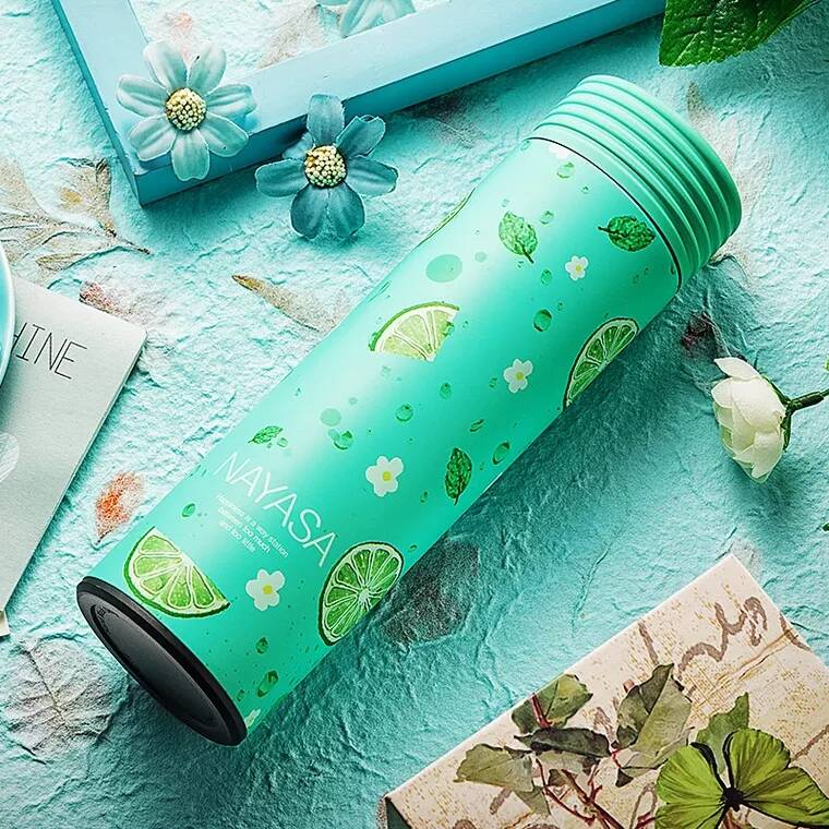 Highgrade vacuum vacuum stainless steel water cups for men and women fashionable students portable cups