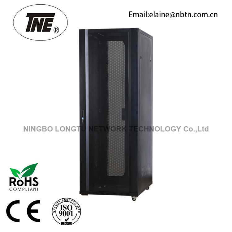 TN003 Heavy Duty Frame High Loading Floor Standing Cabinet Server Rack 42U