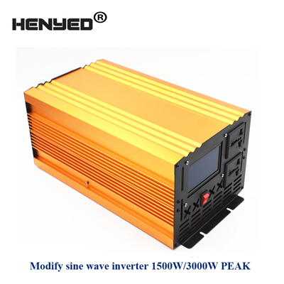 1500W3000W modified sine wave inverter DC 12V to 220V power inverter converter