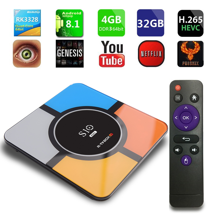 RTV BOX S10 MINIsmall and light body with powerful function