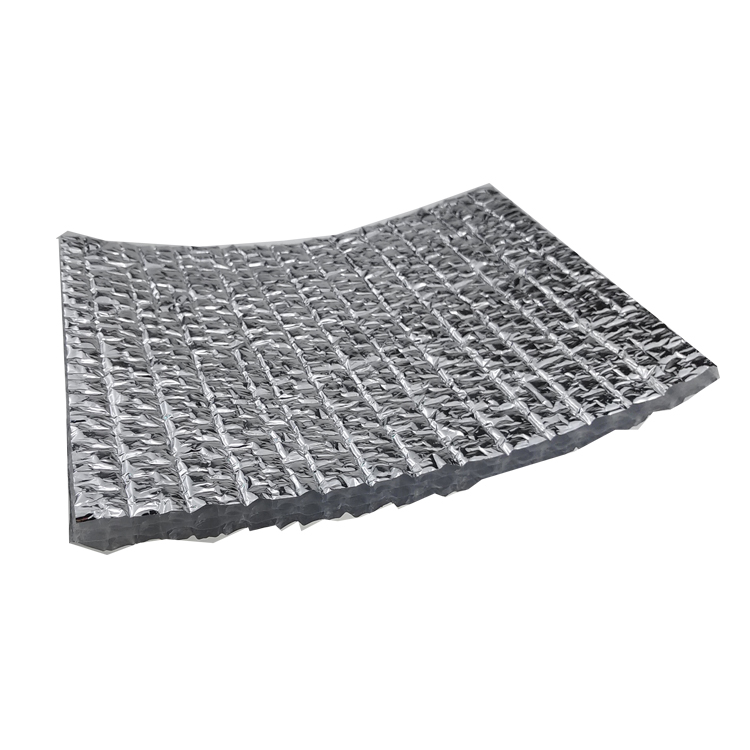 Aluminum Foil Air Bubble Insulation Reflective Thermal Insulation for Building