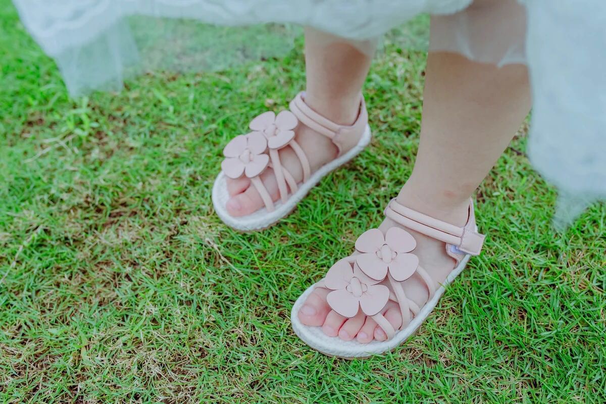 Baby sandals girl 1 years old toddler summer baby soft soles a child princess shoes 3 children shoes children