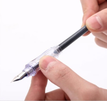 Dingdong transparent word training with thousands of years pen student adult pen ink