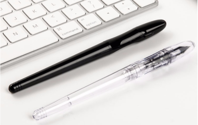 Dingdong transparent word training with thousands of years pen student adult pen ink