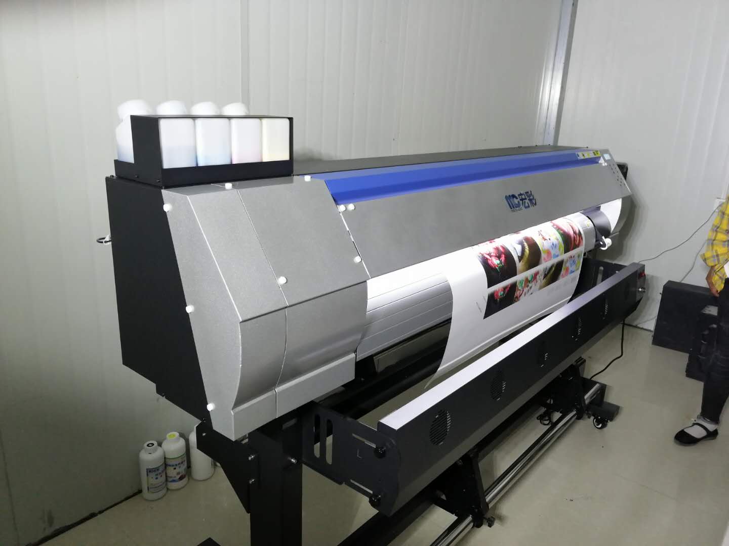 Double xp600 heads Eco solvent digital printer price list