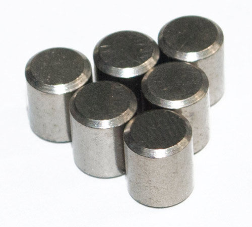 High Density Tungsten Heavy Alloy Cylinder (with/without Chamfer)