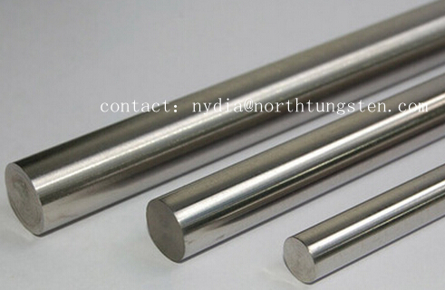 High Density Tungsten Heavy Alloy Rod