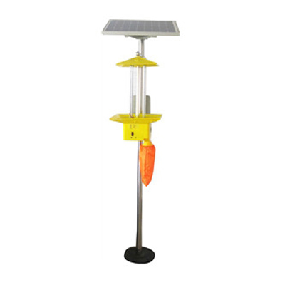 QTSC02 Frequency vibration solar insecticidal lamp
