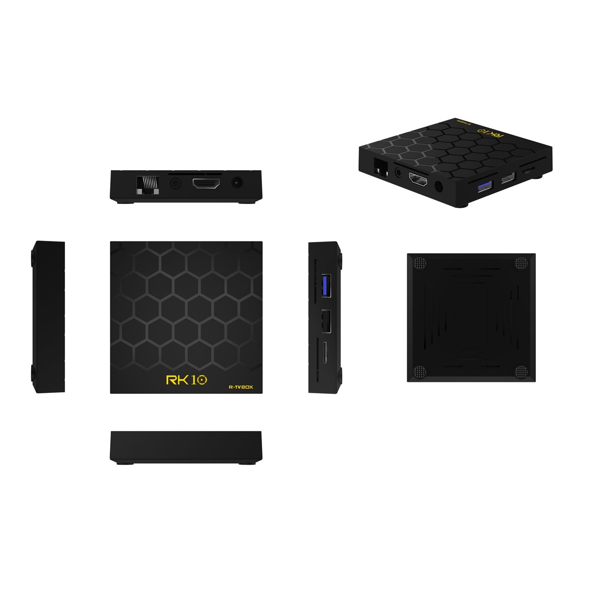 RTV BOX RX10small light body with powerful function