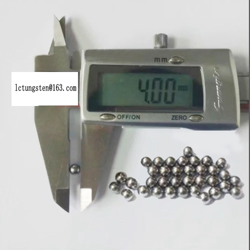 high density tungsten sphere for fishing weight