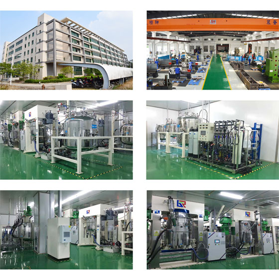 planetary mixer for lithium batterychemical processing