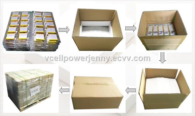 Factory Price 37V 1200mAh Rechargeable Lithium Polymer Battery