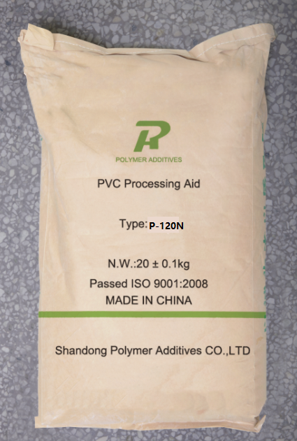 Acrylic processing aid P120N PVC additives