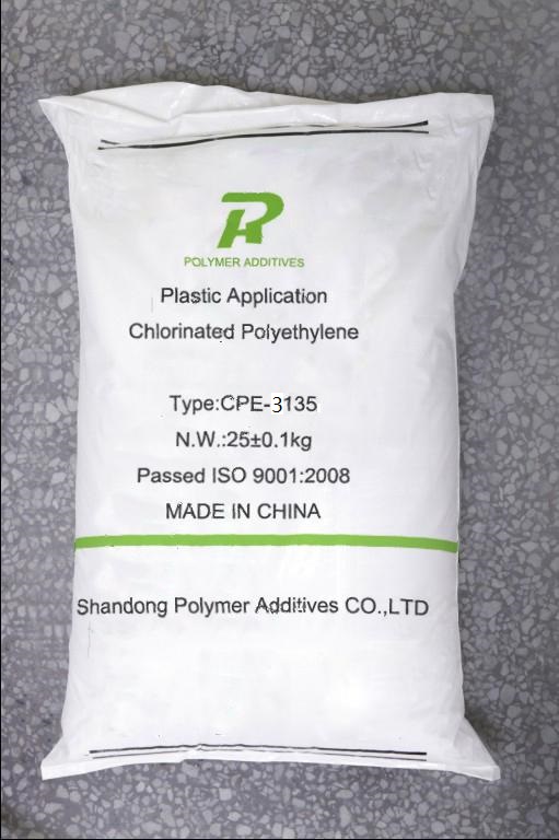 Shandong Polymer Additives CoLtd Chlorinated polyethylene CPE3135