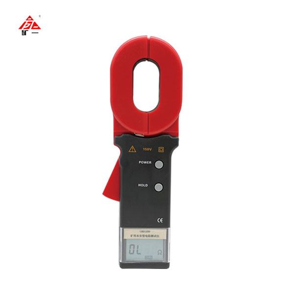 Mining Intrinsic Safe Resistance Tester