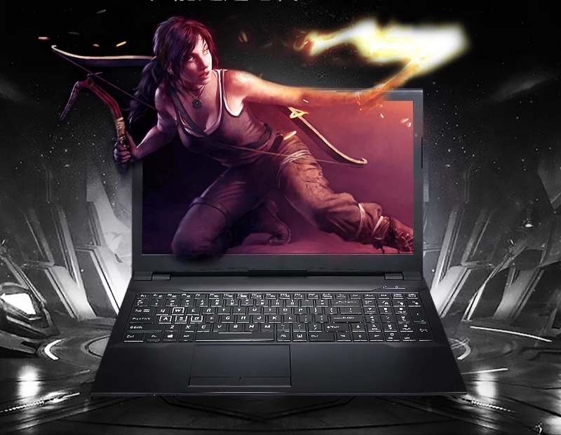 Eightgeneration high frequency singleplayer game dual hard disk 8G memory 156inch light portable student notebook