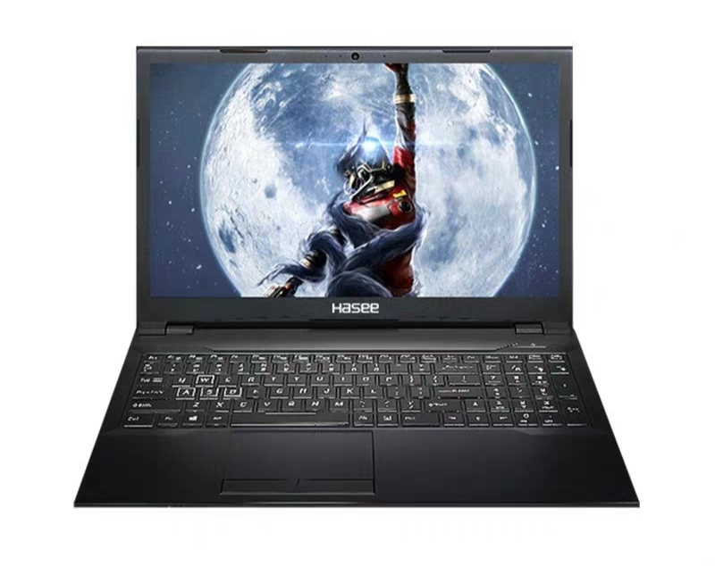 Eightgeneration high frequency singleplayer game dual hard disk 8G memory 156inch light portable student notebook