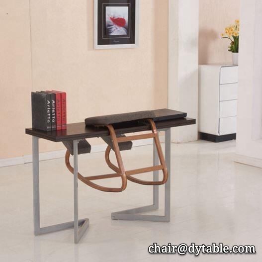 High quality customizable dining table modern stainless steel table and set