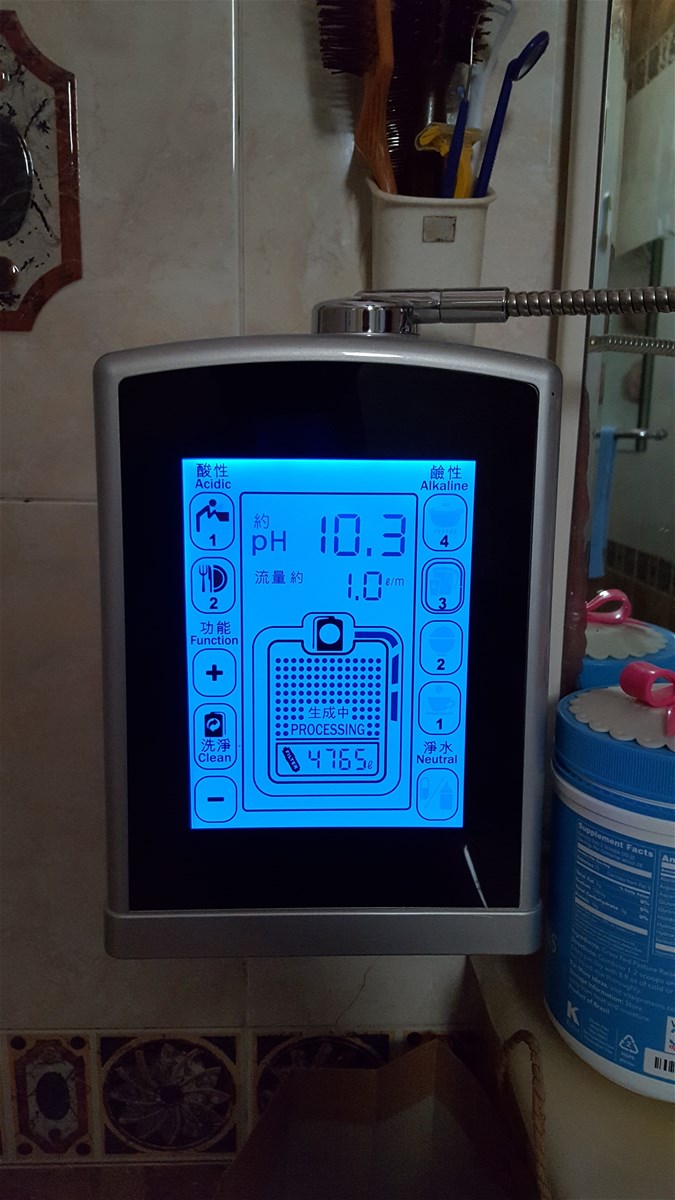 8touch screen kangen water ionizeralkaline watermicroclustered waterJapanTechTaiwan factry builtin filter