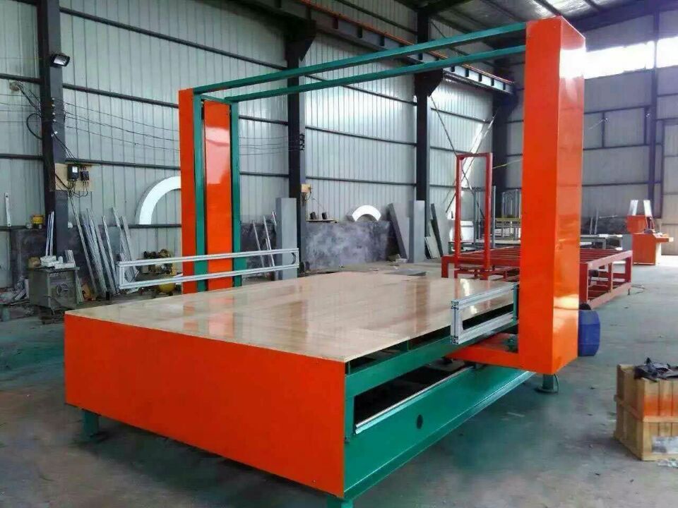 China EPS 2D CNC cutting machine polystyrene block eps cornice