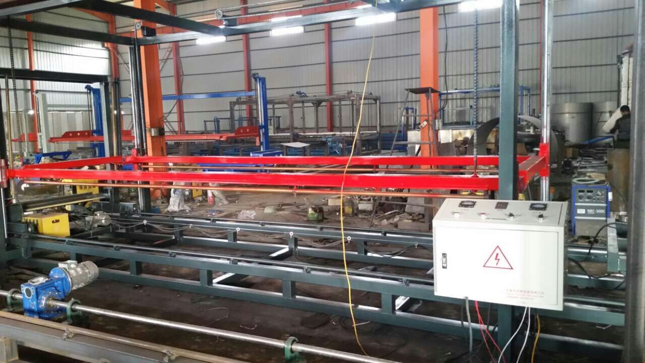 China eps Wall panel EPS block cutting machine 4 Poles