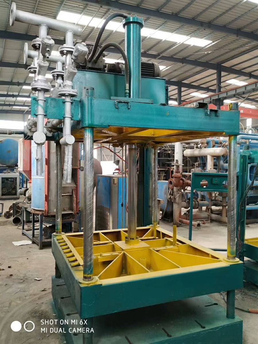 China EPS foam SemiAutomatic Packing Molding Machine