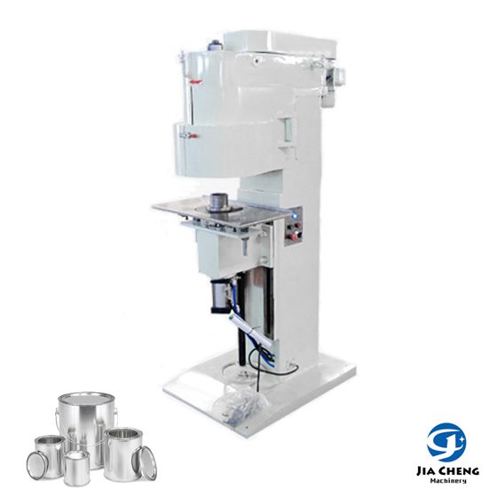 Semiautomatic Penumatic Can Sealing Machine for 1L5L Round Paint Can